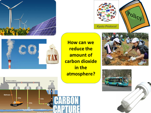 Carbon offsetting and storage lesson