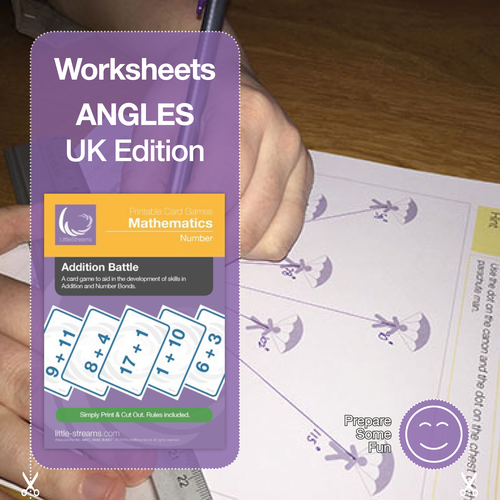 Angles Worksheets