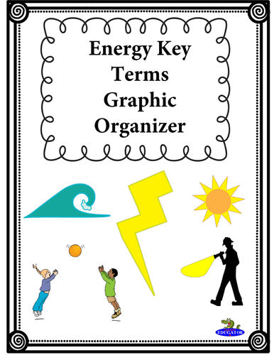 Forms of Energy Graphic Organizer