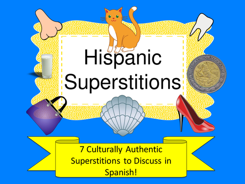 Hispanic Superstitions
