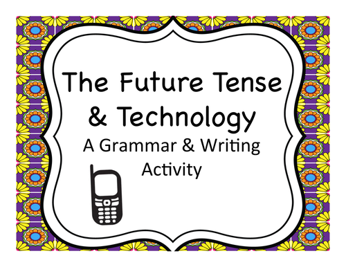 Spanish Future Tense & Technology