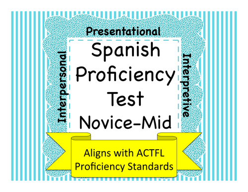 spanish-proficiency-or-placement-test-novice-mid-teaching-resources