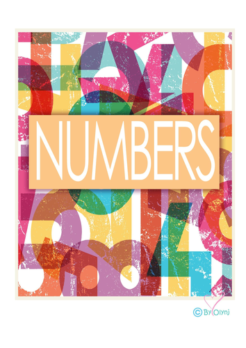 Numbers Flashcards