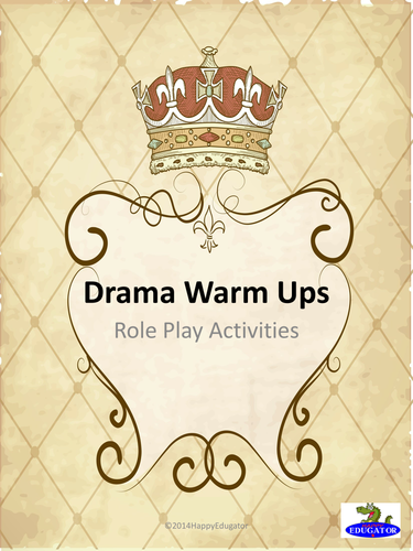 Drama Warm-Ups