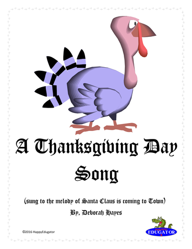 Thanksgiving themed yoga class