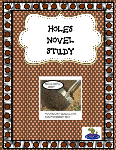 Holes Novel Study