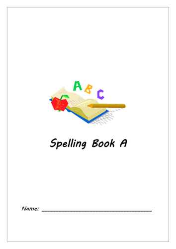 Spelling books 