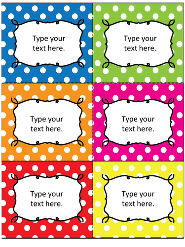 Multi-Colored Genre and AR Classroom Library Kit - Includes Editable Labels