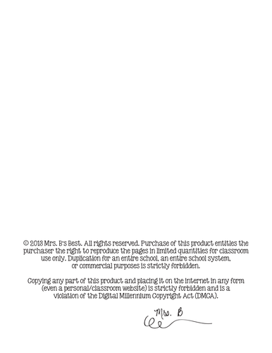 I Have, Whoooo Has? Elapsed Time