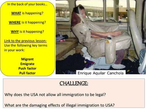 Mexico To USA Migration