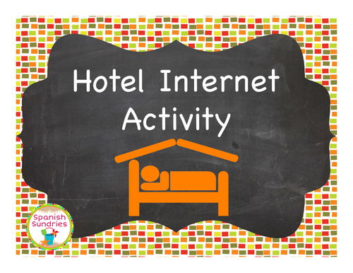 El Hotel Internet Activity