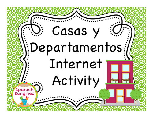 Casas (Houses) y Departamentos de México Internet Activity