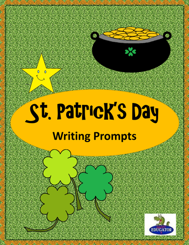 St. Patricks Day Writing
