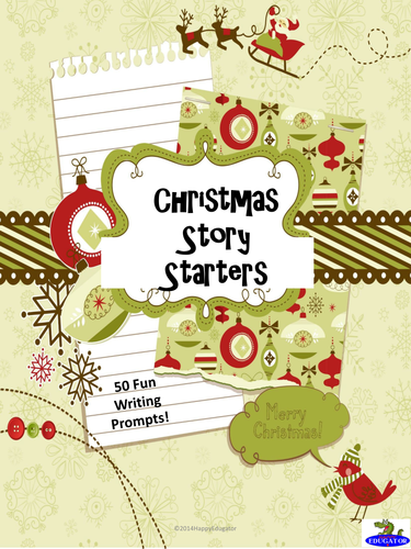 Christmas Story Starters