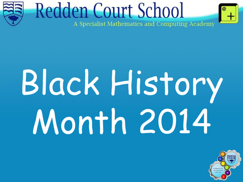Black History Month assemblies