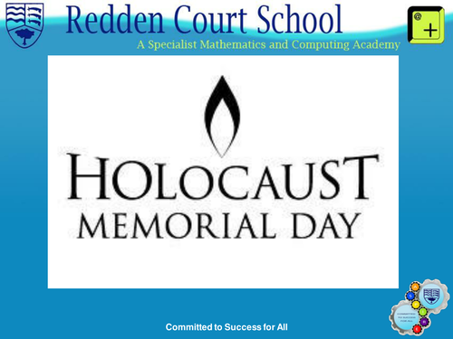 Holocaust Memorial Day assemblies