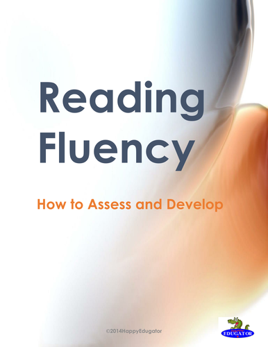 Reading Fluency Handout