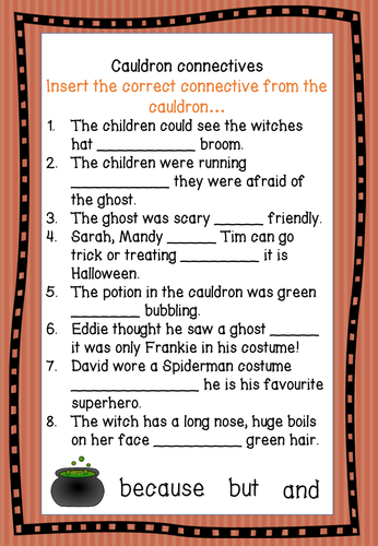 Halloween Activity Pack.  Primary Halloween activities (Maths, English and much more)