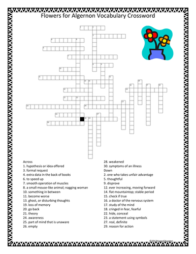 18+ Beer Flower Crossword Clue
