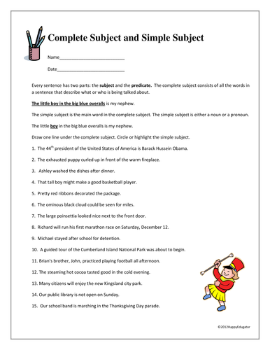 compound-subject-and-predicate-worksheet