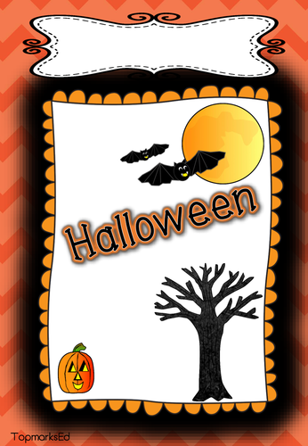 Halloween Bumper Pack.  Math, English and much more.