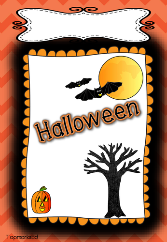 A huge Halloween Bumper Pack! Math and English activities?