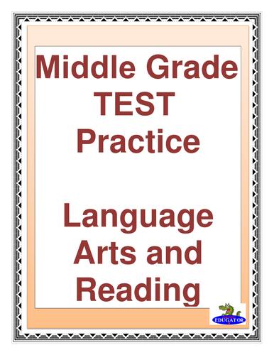TEST PREP - Language Arts and Reading Practice Test