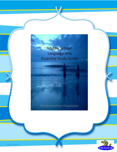 Middle School Language Arts Essential Study Guide