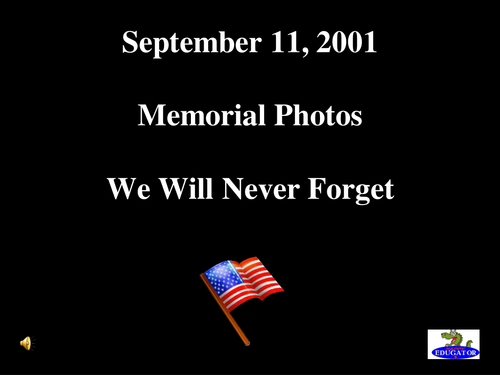 September 11 PowerPoint