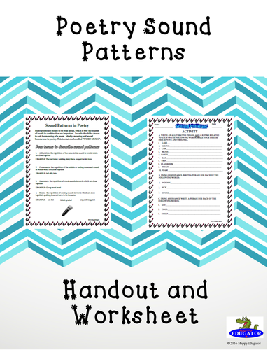 Poetry Sound Patterns