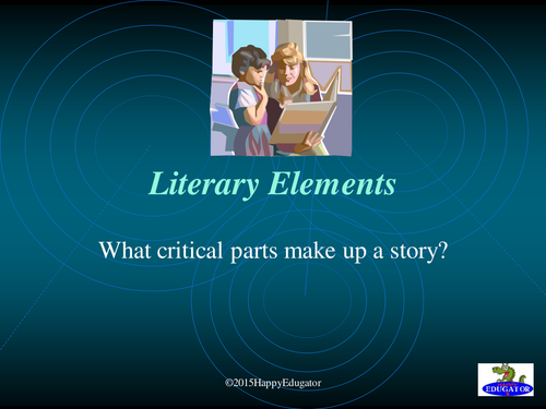 Literary Elements of a Short Story