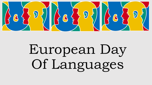 European Day of Languages September 26th