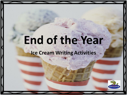 End of the Year Activities PowerPoint