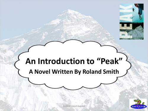 Peak by Roland Smith