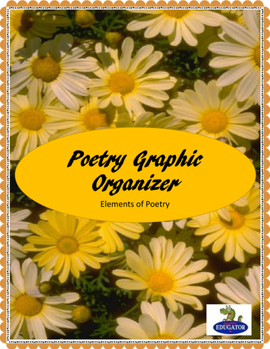 Poetry Graphic Organizer