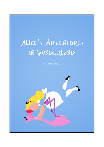 Alice in Wonderland Project (English KS3)