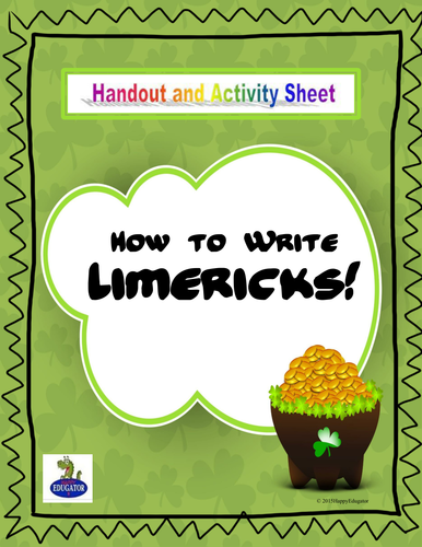 How to write Limericks
