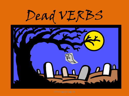 Dead Verbs PowerPoint