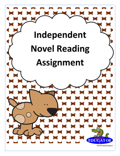 independent reading novel assignment