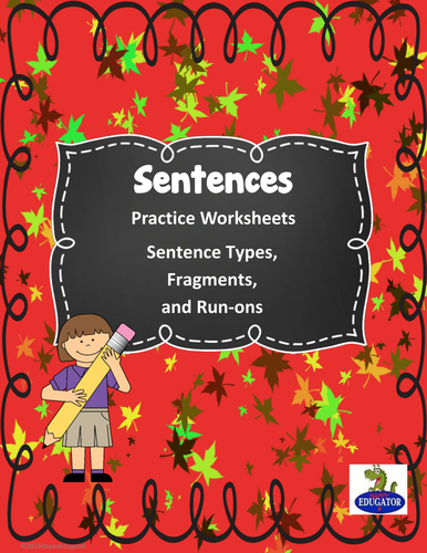 sentences-teaching-resources