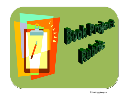 Book Project Rubric