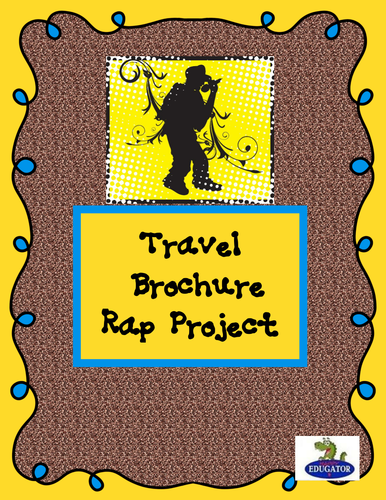 Travel Brochure Rap Project