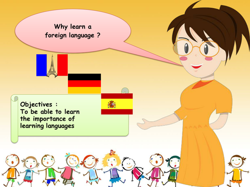 Why Learn a foreign language - Presentation Assembly