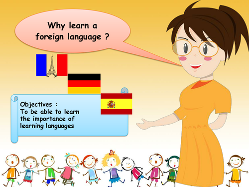 Why Learn foreign language  Assembly 