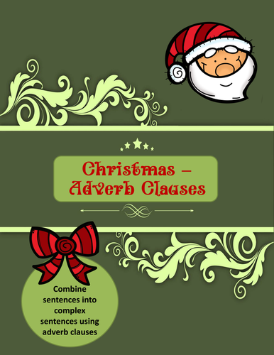 Christmas Adverb Clauses