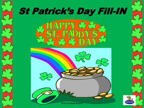 St Patrick's Day