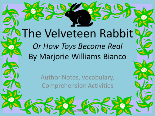 The Velveteen Rabbit PowerPoint