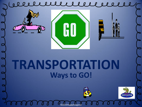 Transportation | Teaching Resources