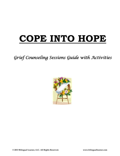 Cope Into Hope: Grief Counseling Guide