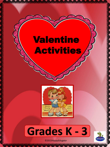 Valentines Day Activity Pack